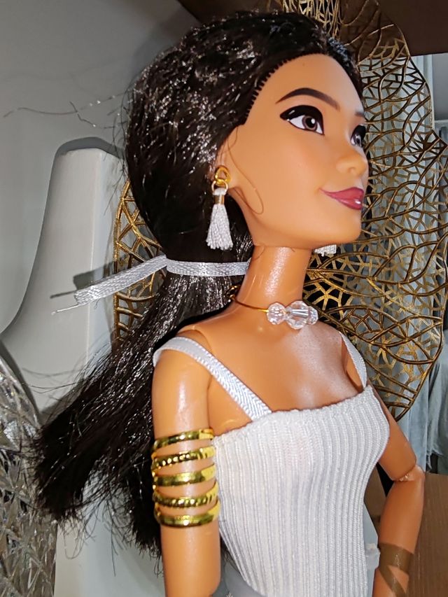 Gioielli Barbie oro e bianco