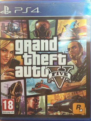 GTA 5 PS4