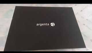 Sandalias Argenta Gris Plata Talla 38