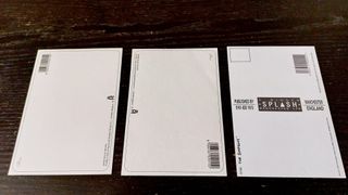 3 Cartoline Simpson Homer Vintage 1998