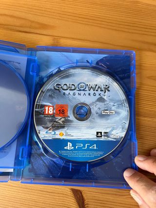 God of War Ragnarök PS4