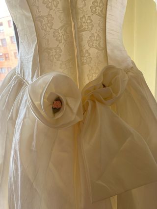 Vestido de Novia Blanco roto 
