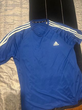 Camiseta Adidas Hombre Talla XL Azul