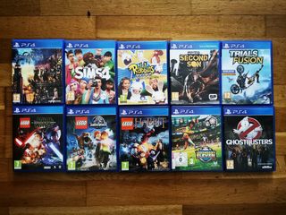 Videojuegos PS4
