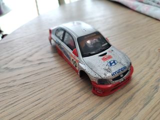 Carrocería Hyundai Rally Scalextric SCX