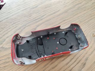 Carrocería Hyundai Rally Scalextric SCX