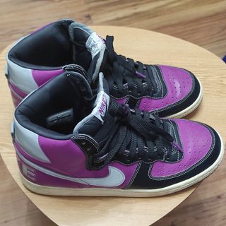 Nike Terminator High Viola/Nero