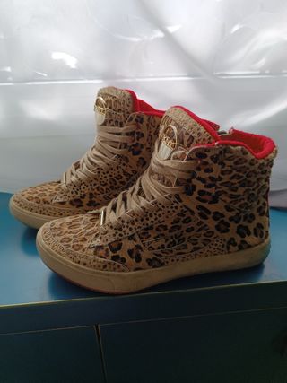Zapatillas DKNY Animal Print Talla 36'5