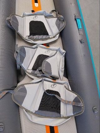 Canoa Kayak Hinchable Tribord 100+ Azul 2/3 Plazas