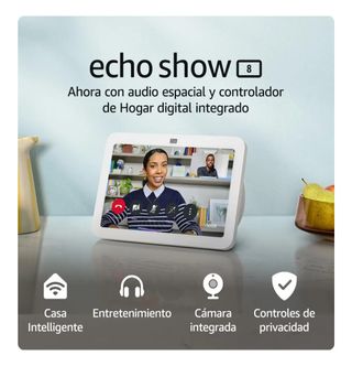 Amazon Echo Show 8 (3ª Gen) Blanco