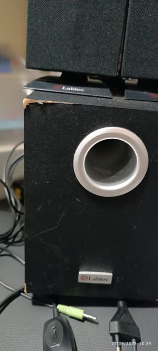 Casse PC Labtec Nere