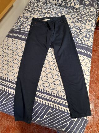 Pantalón azul Zara,talla 40.