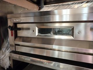 Horno industrial para pizzería o resposteria