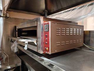 Horno industrial para pizzería o resposteria