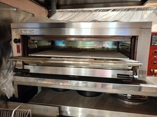 Horno industrial para pizzería o resposteria