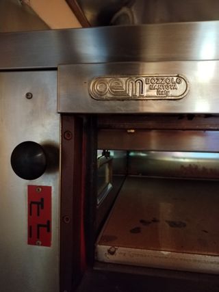 Horno industrial para pizzería o resposteria