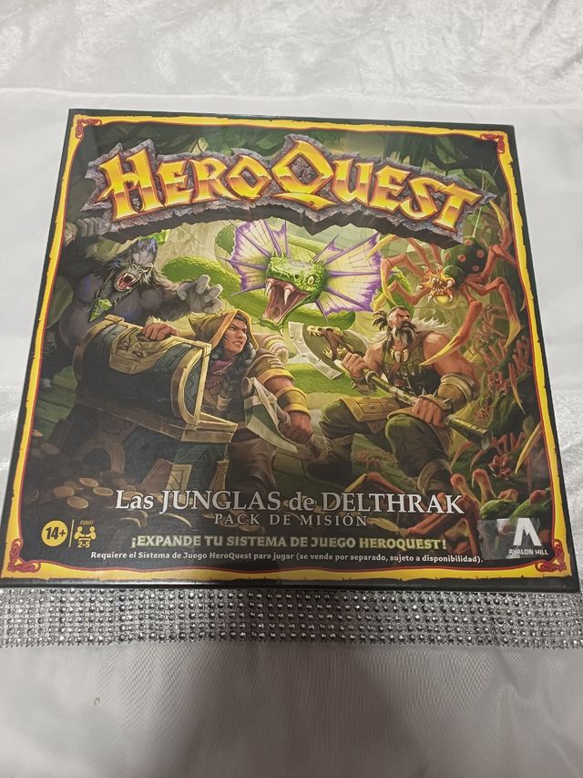 HeroQuest: Las Junglas de Delthrak