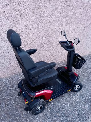 Scooter eléctrico como nuevo