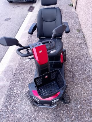 Scooter eléctrico como nuevo