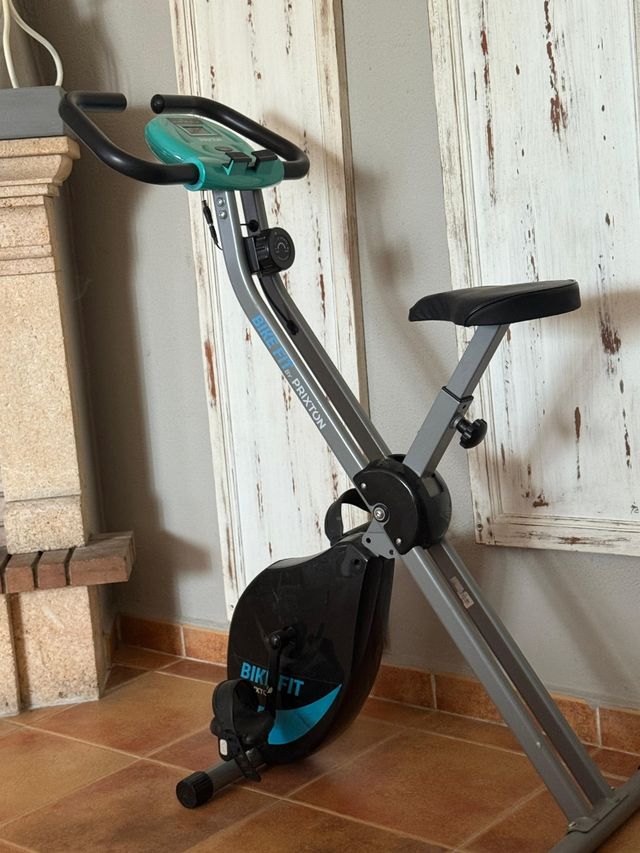 Bicicleta Estática Bike Fit Prixton second hand for 110 EUR in