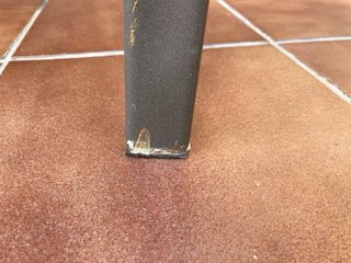 Sillas de terraza/jardín beige y gris