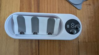 Limpiador por vibración.