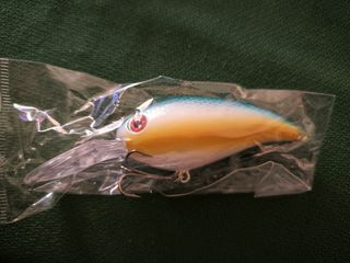 Señuelo pesca Crankbait ojos rojos