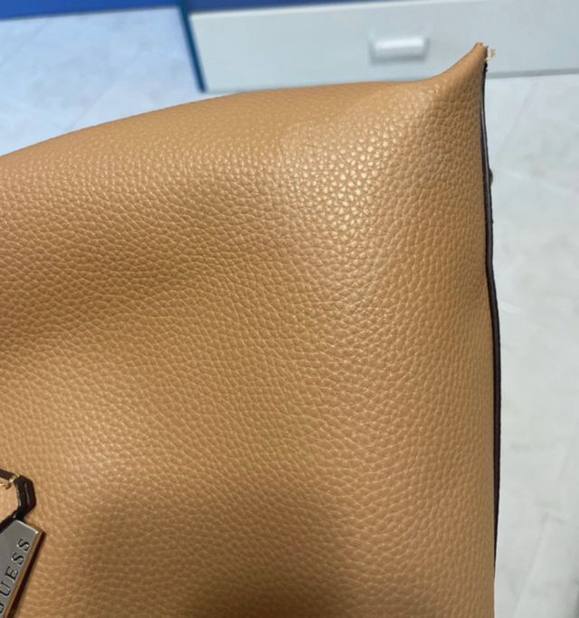 Guess Borsa Media Albury Caramello