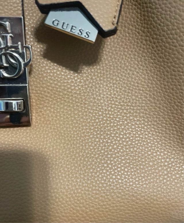 Guess Borsa Media Albury Caramello