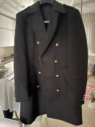 Cappotto DEA FEA Uomo Nero