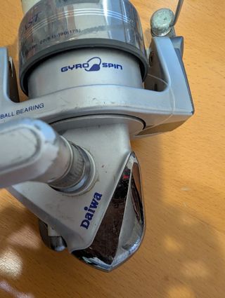 Carrete de pesca Daiwa