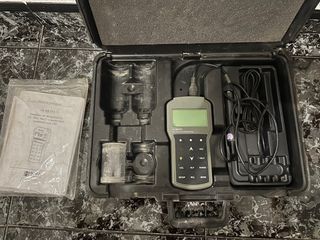 Medidor Hanna HI98192 EC/TDS/NaCl/Resistividad