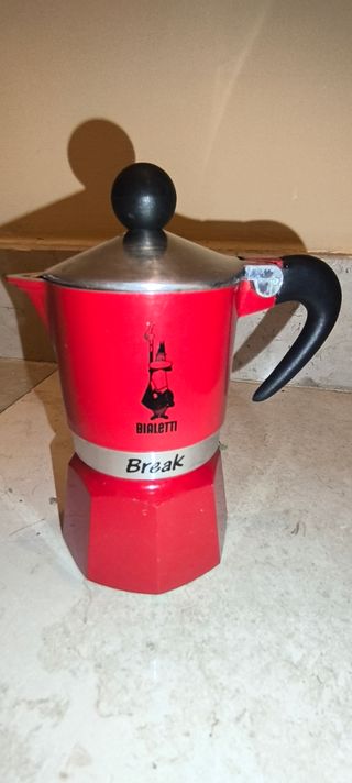 Caffettiera Bialetti Rossa 1 Tazza