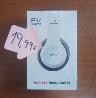 Cascos P47 Wireless 5.0+EDR