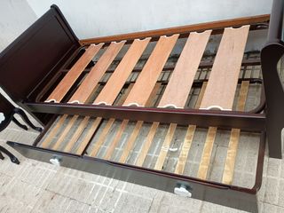 Cama nido 90x1.90 con mesita