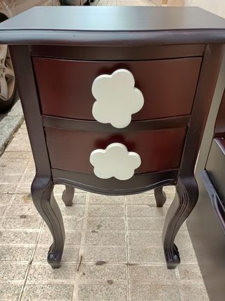 Cama nido 90x1.90 con mesita