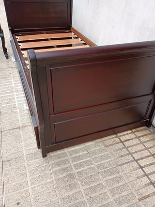 Cama nido 90x1.90 con mesita