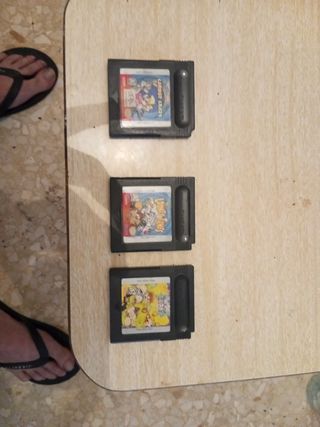 Pack 3 Juegos Game Boy