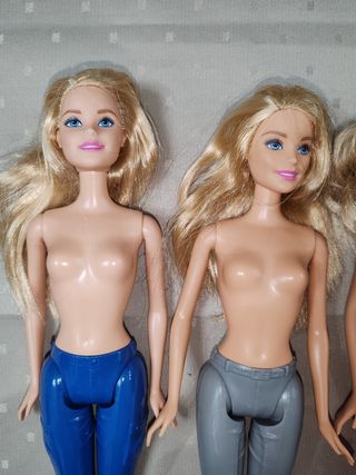 3 Barbie Bionde