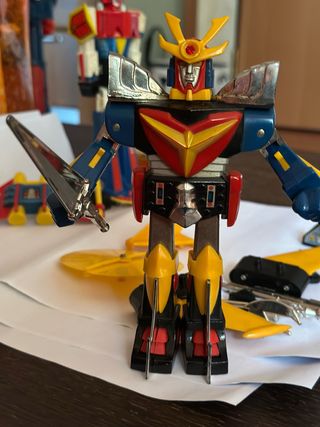 Daitarn 3 Push 20 cm Metallo Raro