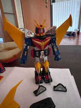 Daitarn 3 Push 20 cm Metallo Raro