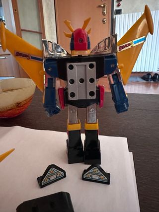 Daitarn 3 Push 20 cm Metallo Raro