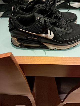 Zapatillas Nike Air Max Negras
