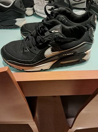 Zapatillas Nike Air Max Negras
