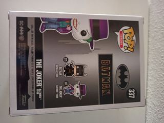 Funko Pop! Batman 275 y Joker 337