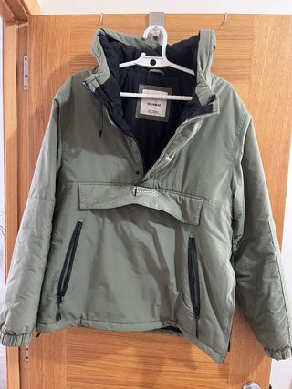 Chaqueta Pull&Bear verde oliva
