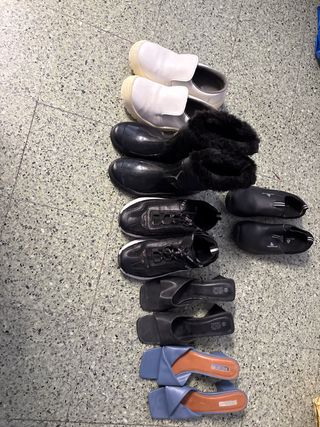 Botas, Zapatos y Tacones Variados
