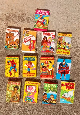 Barajas de cartas infantiles coleccionables