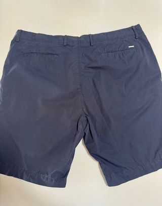 Pantalón corto hombre talla 48 azul
