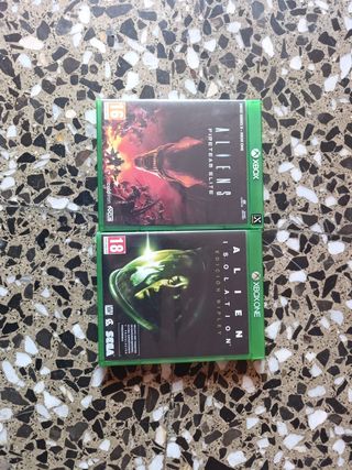 Pack Juegos Xbox One/Series X: Alien